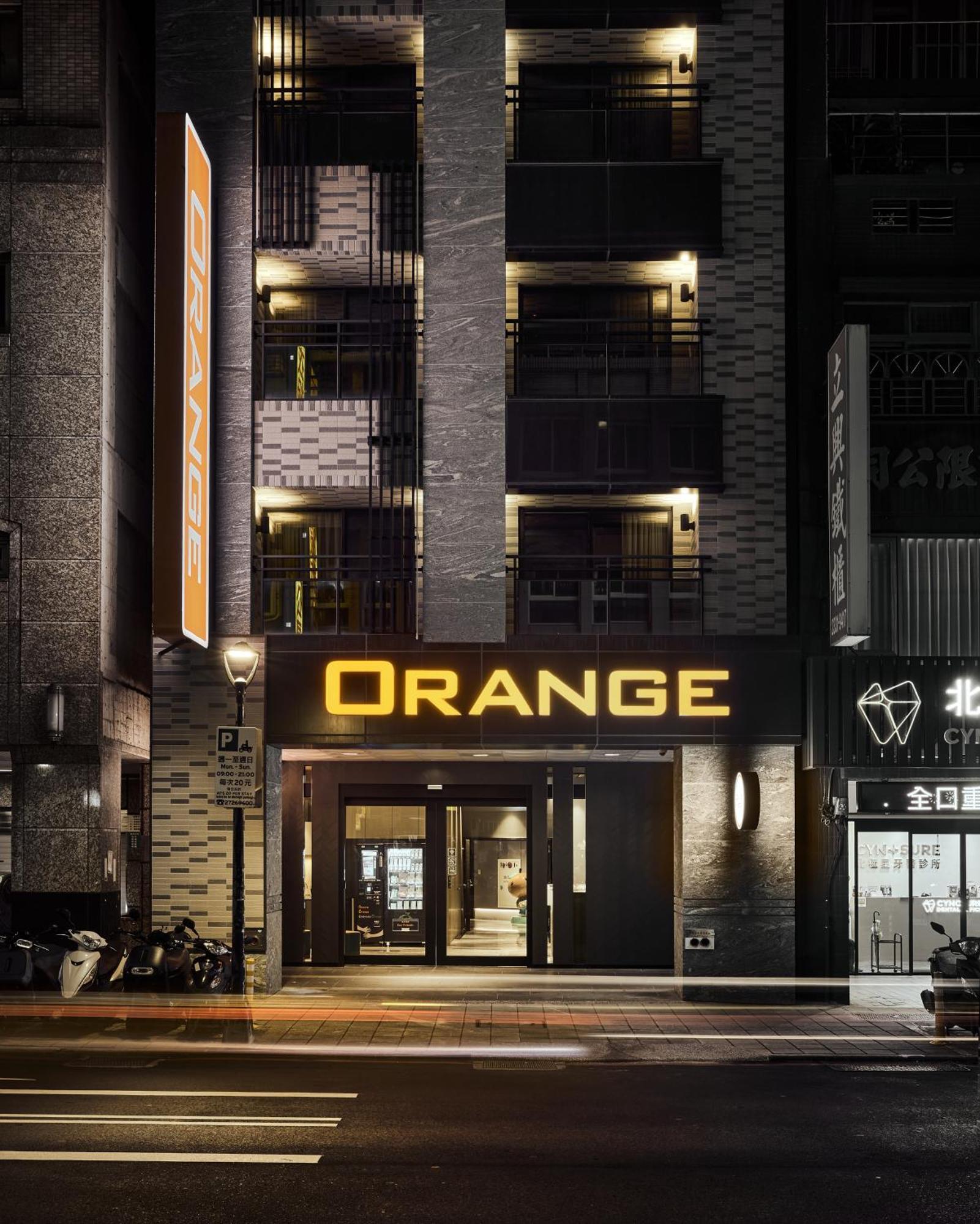 Orange Hotel -Hanzhong, Taipei Exterior foto