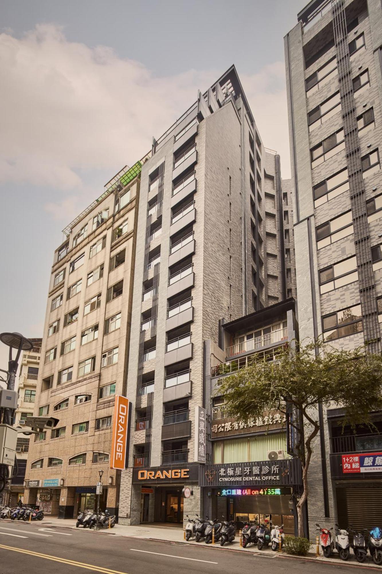 Orange Hotel -Hanzhong, Taipei Exterior foto
